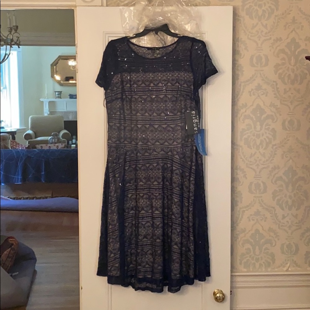 Navy dress